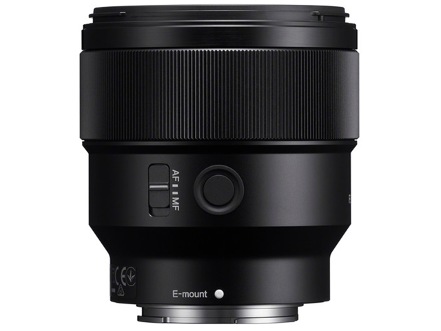 Sony - FE 85mm f/1.8 Telephoto Prime Lens for E-mount Cameras - Black - image 5