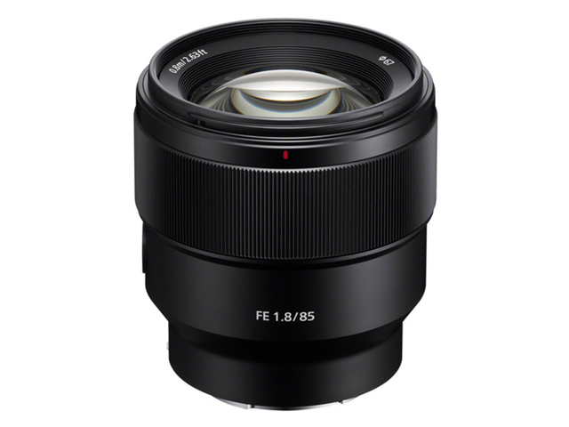 Sony - FE 85mm f/1.8 Telephoto Prime Lens for E-mount Cameras - Black - image 6