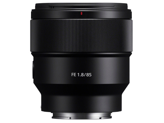 Sony - FE 85mm f/1.8 Telephoto Prime Lens for E-mount Cameras - Black - image 4