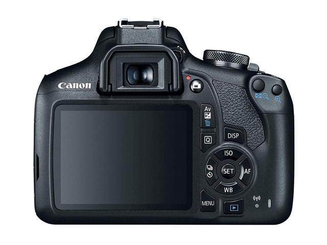 Canon EOS Rebel T7 24.1MP Digital SLR Camera with EF-S 18-55 IS II Lens