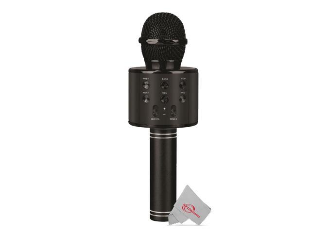 Vivitar Wireless Bluetooth Karaoke Microphone USB Powered High Quality Sound for Wireless Speaker, Voice Recorder and Loudspeaker