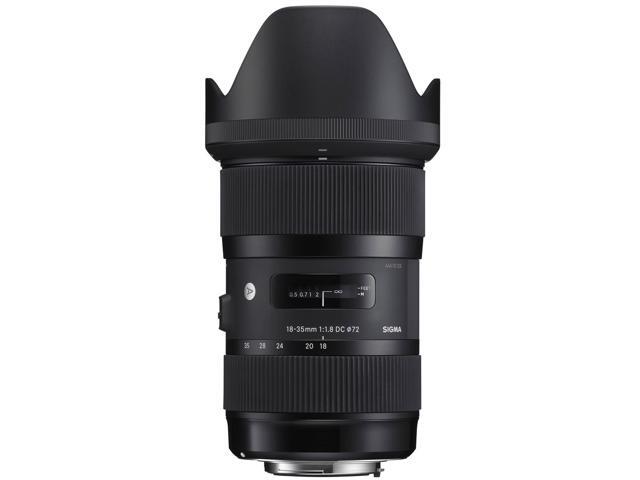 Sigma 18-35mm f/1.8 DC HSM Lens for Canon