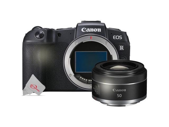 Canon EOS RP 26.2MP Mirrorless Full-Frame Digital Camera Body with Canon RF 50mm f/1.8 STM Lens