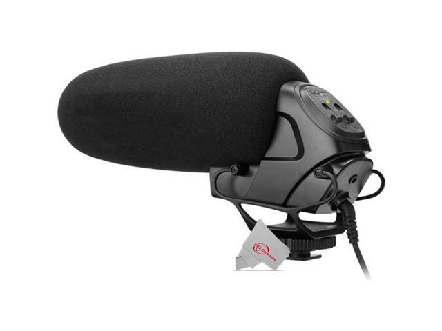 Vidpro XM-50 Professional On-Camera Condenser Shotgun Video Microphone