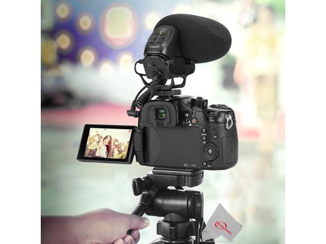 Vidpro XM-50 Professional On-Camera Condenser Shotgun Video Microphone