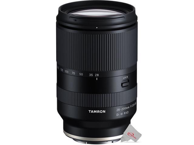Tamron - 28-200mm F/2.8-5.6 Di III RXD for Sony E-Mount - Black - image 10