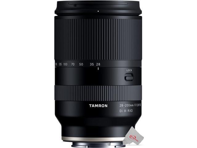 Tamron - 28-200mm F/2.8-5.6 Di III RXD for Sony E-Mount - Black - image 12