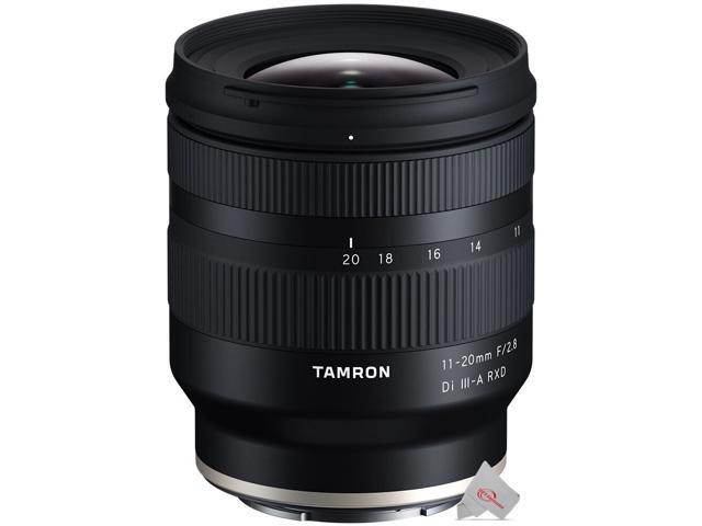 Tamron 11-20mm f/2.8 Di III-A RXD Lens for Sony E #AFB060S-700