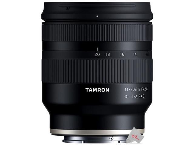 Tamron 11-20mm f/2.8 Di III-A RXD Lens for Sony E #AFB060S-700