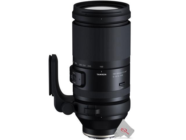 Tamron - 150-500mm F/5-6.7 Di III VC VXD Telephoto Zoom Lens for Sony E-Mount - Black - image 3