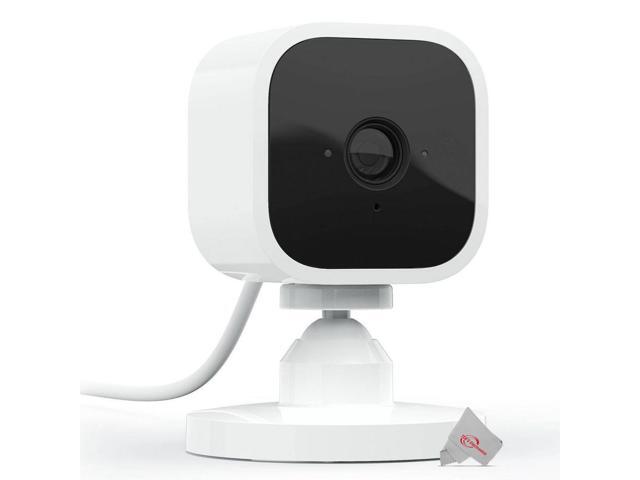 Blink - Mini - Compact indoor plug-in smart security camera, 1080p, night vision, motion detection, 2 way audio – 1 cam - White - image 11