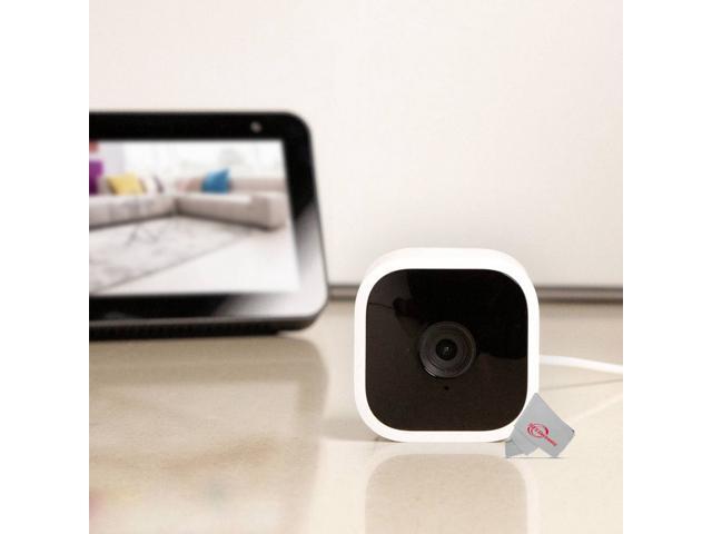 Blink - Mini - Compact indoor plug-in smart security camera, 1080p, night vision, motion detection, 2 way audio – 1 cam - White - image 12