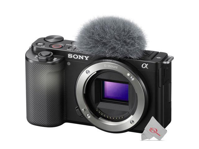 Sony - Alpha ZV-E10 Mirrorless Vlog Camera - Body Only - Black - image 4
