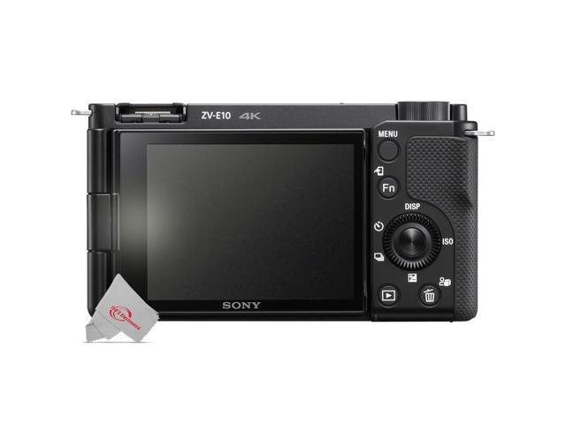 Sony - Alpha ZV-E10 Mirrorless Vlog Camera - Body Only - Black - image 5