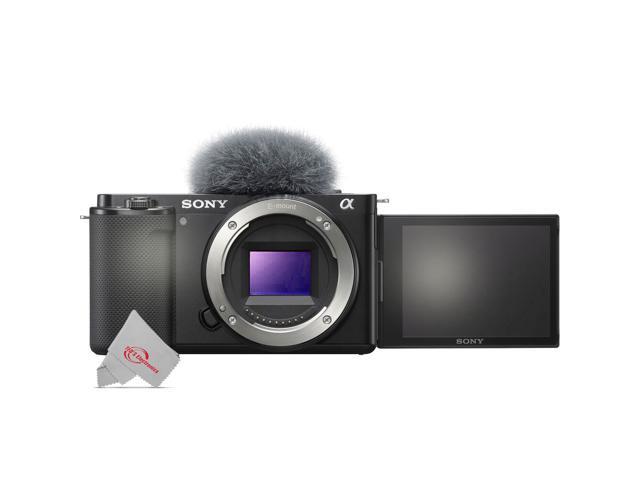 Sony - Alpha ZV-E10 Mirrorless Vlog Camera - Body Only - Black - image 6