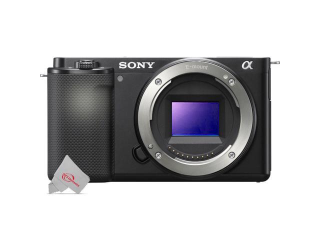 Sony - Alpha ZV-E10 Mirrorless Vlog Camera - Body Only - Black - image 7