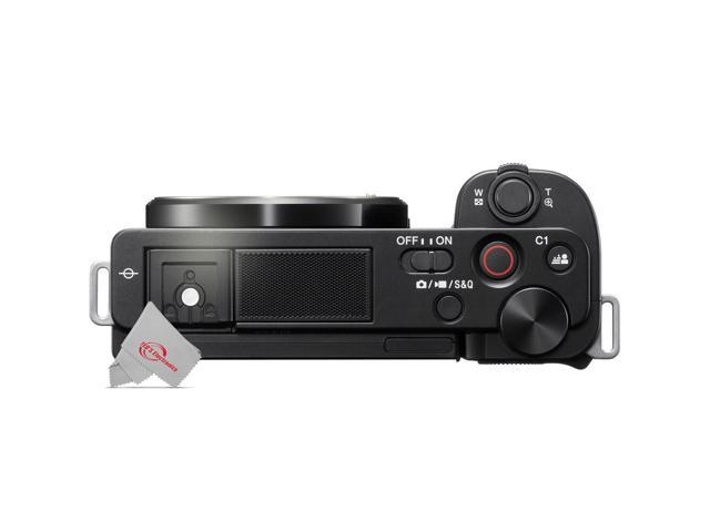 Sony - Alpha ZV-E10 Mirrorless Vlog Camera - Body Only - Black - image 8