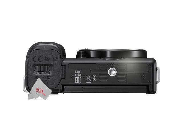 Sony - Alpha ZV-E10 Mirrorless Vlog Camera - Body Only - Black - image 9