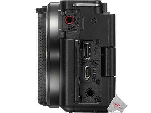Sony - Alpha ZV-E10 Mirrorless Vlog Camera - Body Only - Black - image 10