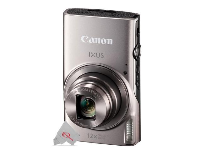 Canon PowerShot IXUS 285 / ELPH 360 HS 12X Optical Zoom Digital Camera (Silver)