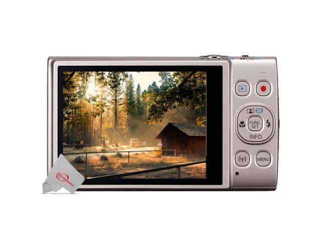Canon PowerShot IXUS 285 / ELPH 360 HS 12X Optical Zoom Digital Camera (Silver)