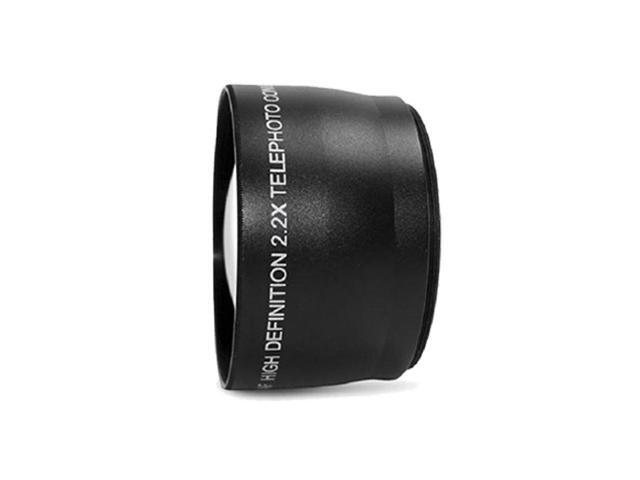 Vivitar 43mm HD Multi-Coated 2.2X Professional Telephoto For Zeiss Biogon T* 35mm f/2 ZM, C Biogon T* 35mm f/2.8 ZM, Planar T* 50mm f/2 ZM,...