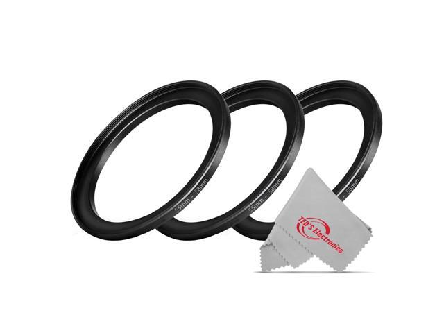 3x 55-58MM Step-Up Ring Adapter 55mm Thread Lens to 58mm Lens Accessories