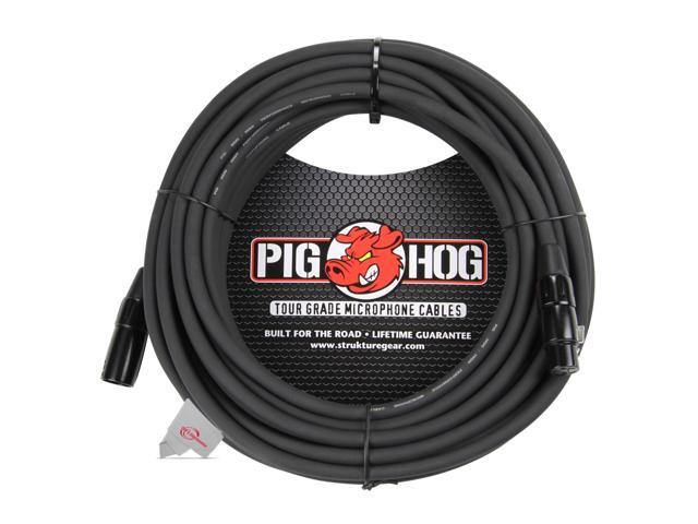 Pig Hog 8mm XLR Microphone Cable Male to Female 50 Ft Fully Balanced Premium Mic Cable - 5 Units