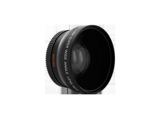 Vivitar 43mm 0.43X Professional Wide Angle Lens with Macro