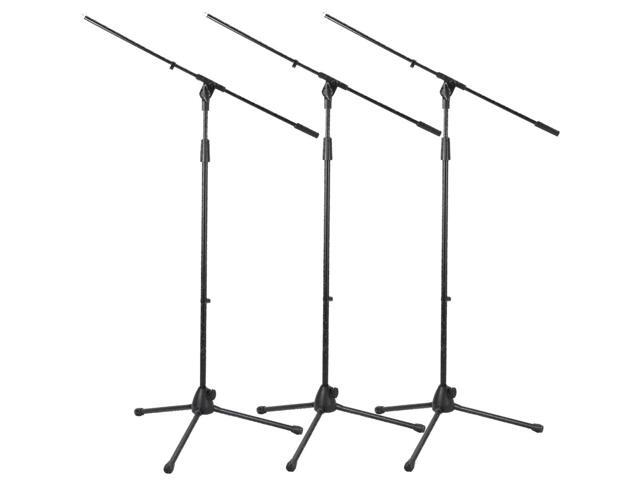 3x Strukture SPRM1 Microphone Boom Stand