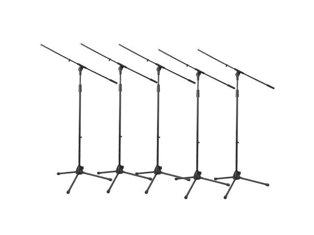 5x Strukture SPRM1 Microphone Boom Stand