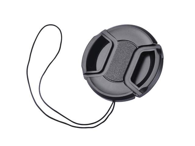 3x Vivitar 62mm Snap-On Lens Cap for Cameras
