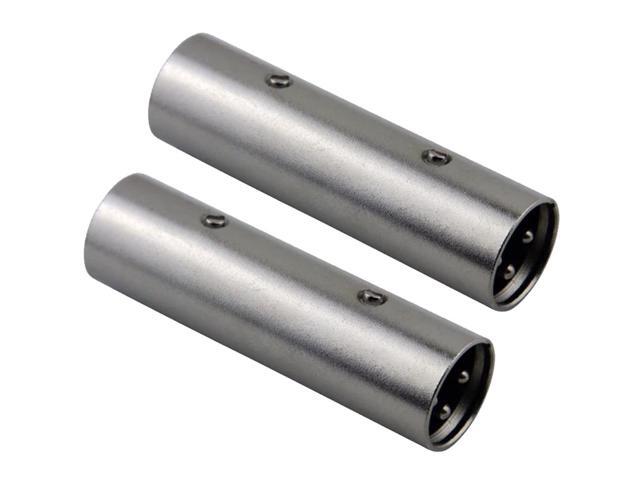 2x Pig Hog Solutions XLR(M) to XLR(M) Balanced Adapter