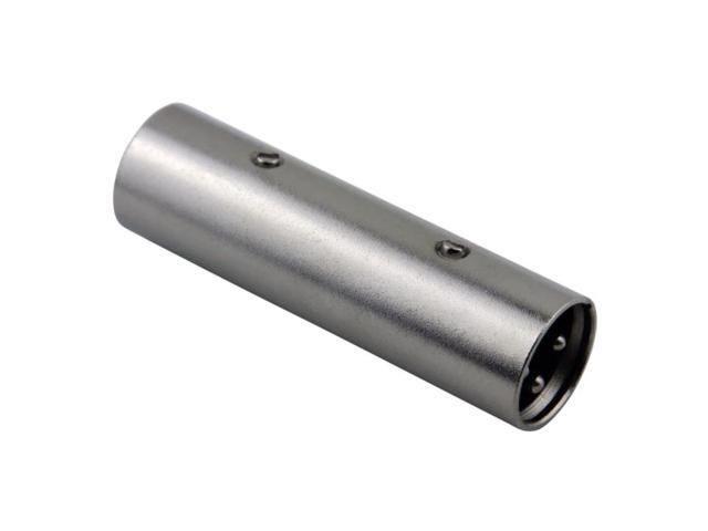 2x Pig Hog Solutions XLR(M) to XLR(M) Balanced Adapter