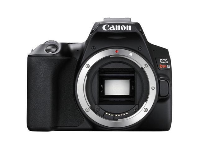 Canon EOS Rebel SL3 DSLR Camera (Black, Body Only)
