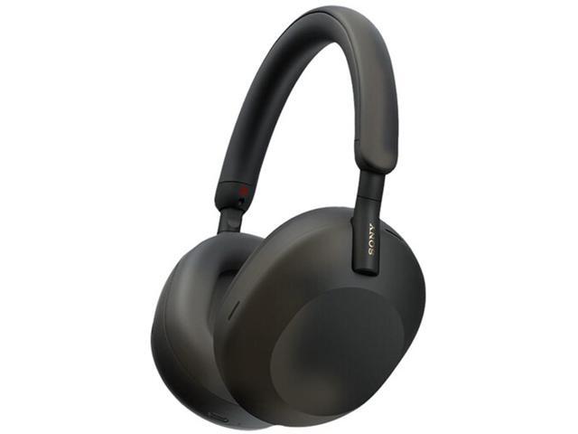 Sony - WH-1000XM5 Wireless Noise Cancelling Over-the-Ear Headphones - Black - image 6