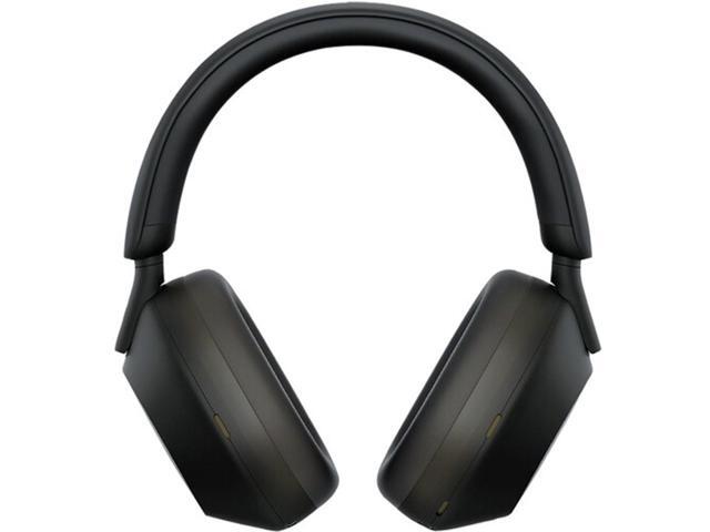 Sony - WH-1000XM5 Wireless Noise Cancelling Over-the-Ear Headphones - Black - image 7