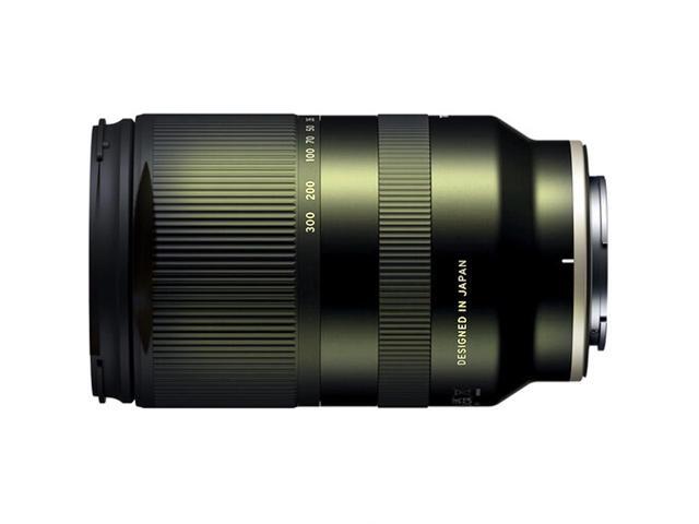 Tamron - 18-300mm f/3.5-6.3 Di III-A VC VXD All-In-One Zoom Lens for Sony E-Mount Cameras - Black - image 3