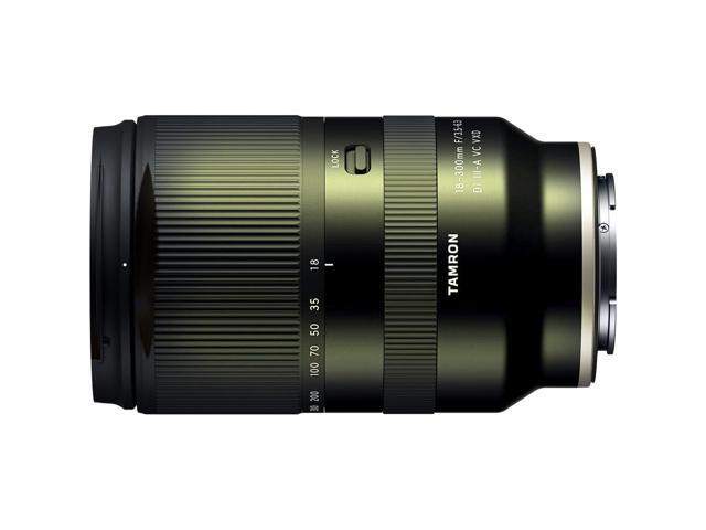 Tamron - 18-300mm f/3.5-6.3 Di III-A VC VXD All-In-One Zoom Lens for Sony E-Mount Cameras - Black - image 4
