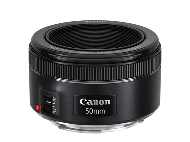 Canon EF 50mm f 1.8 STM Lens UV CPL FLD Advanced Accessory Bundle for EOS Rebel T7, T7i, T8i Camera