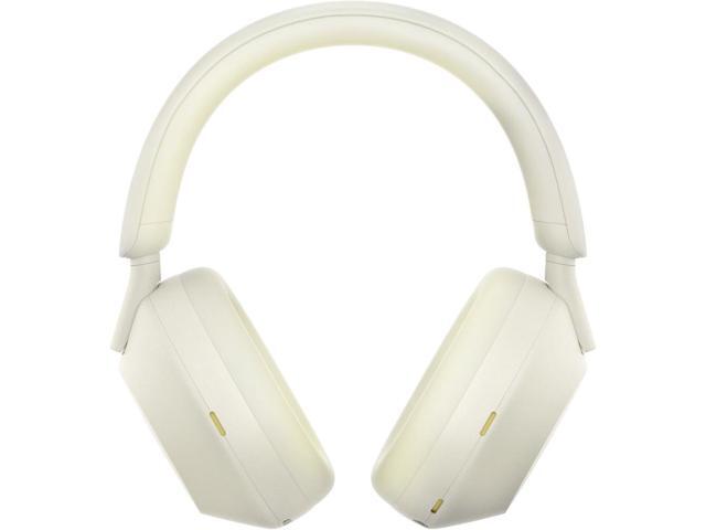 Sony - WH-1000XM5 Wireless Noise Cancelling Over-the-Ear Headphones - Silver - image 9