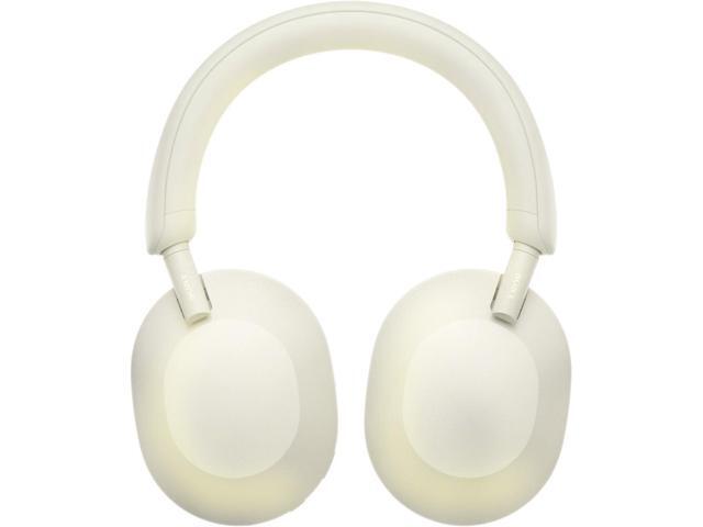 Sony WH-1000XM5 Noise-Canceling Wireless Over-Ear Headphones (Silver)