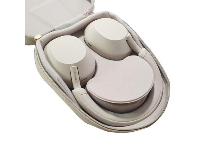 Sony WH-1000XM5 Noise-Canceling Wireless Over-Ear Headphones (Silver)