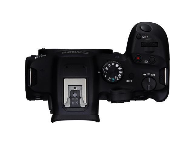 Canon - EOS R7 Mirrorless Camera (Body Only) - Black - image 9