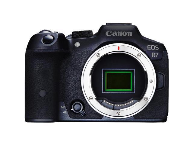 Canon - EOS R7 Mirrorless Camera (Body Only) - Black - image 7