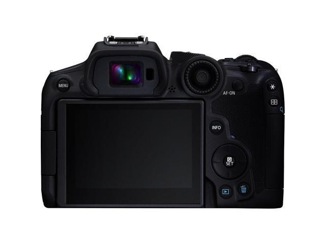 Canon - EOS R7 Mirrorless Camera (Body Only) - Black - image 8