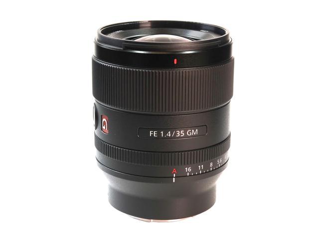 Sony - Alpha FE 35mm F1.4 GM Full Frame Large Aperture Wide Angle G Master E mount Lens - Black - image 10