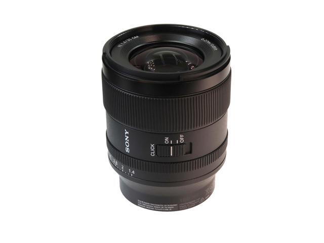 Sony - Alpha FE 35mm F1.4 GM Full Frame Large Aperture Wide Angle G Master E mount Lens - Black - image 12