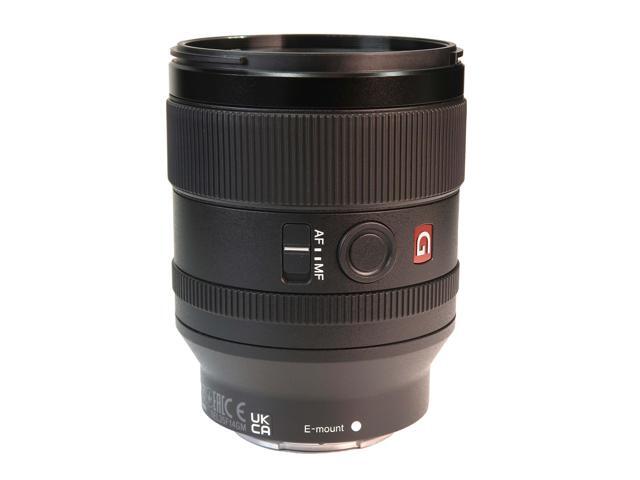 Sony - Alpha FE 35mm F1.4 GM Full Frame Large Aperture Wide Angle G Master E mount Lens - Black - image 11