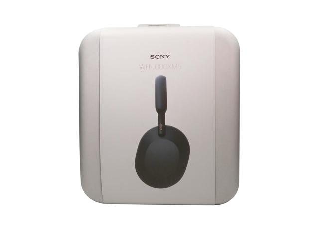 Sony WH-1000XM5 Noise-Canceling Wireless Over-Ear Headphones (Black) with JBL T110 in Ear Headphones